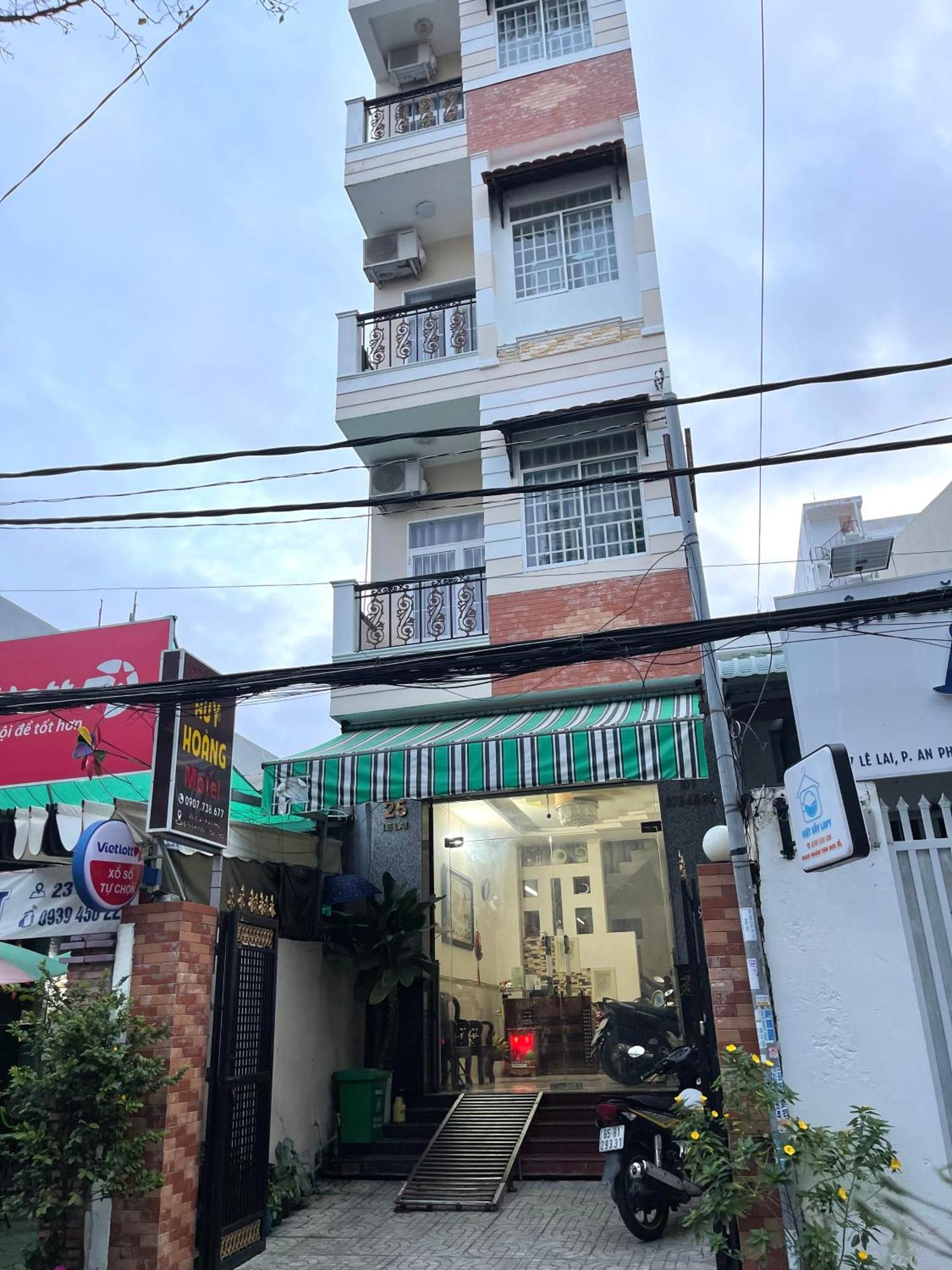 Huy Hoang Motel - Can Tho Exterior photo